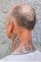 Head Man Tattoo Casual Average Street photo references